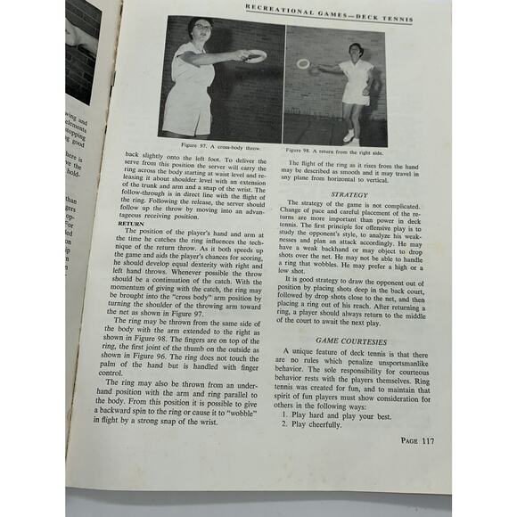 Vintage A Manual Of Physical Education Activities W.B. Saunders Company As Is - Picture 5 of 7